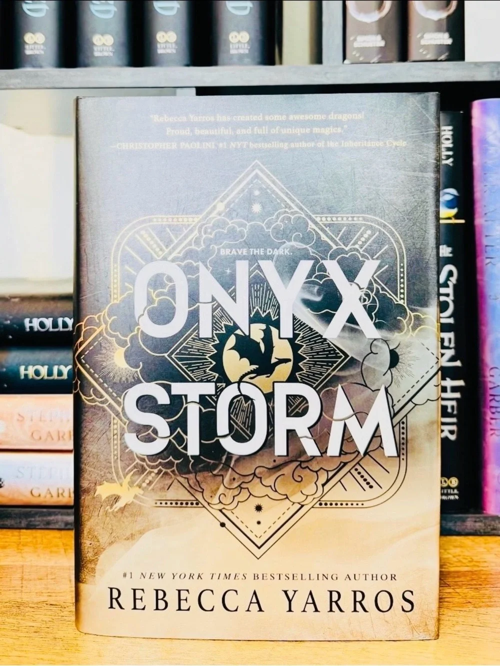 FOURTH WING Holiday Edition +IRON FLAME First Edition + ONYX STORM First Edition